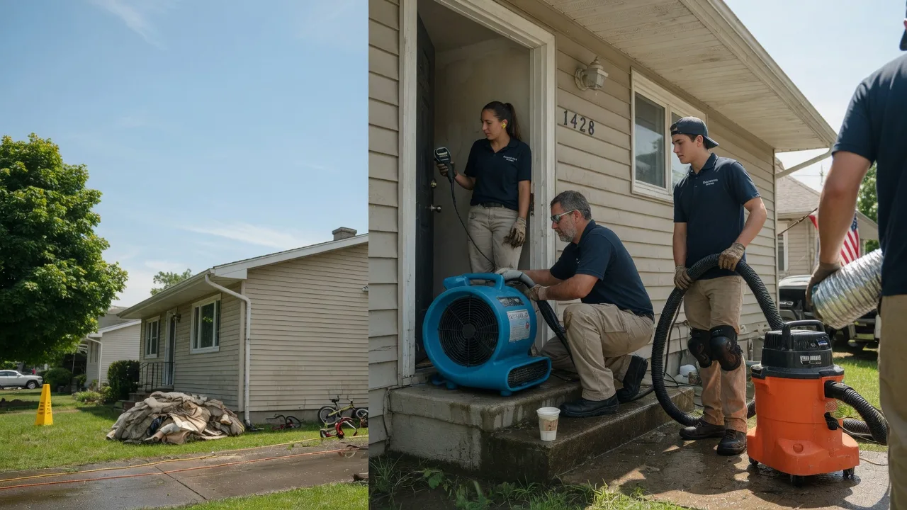 Water Damage Restoration in Harvard, IL near me